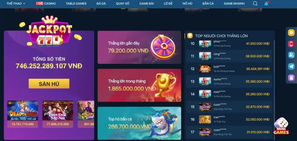 Cảnh tượng người chơi bắn cá với hiệu ứng đạn bay và cá lớn bị hạ gục